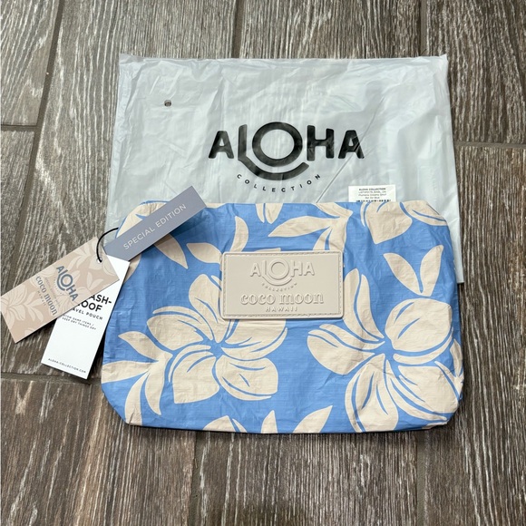 ALOHA Collection Handbags - NWT Aloha Collection x Coco Moon small pouch